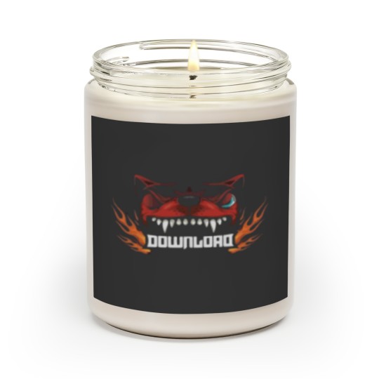 Discover Download Festival Scented Candle