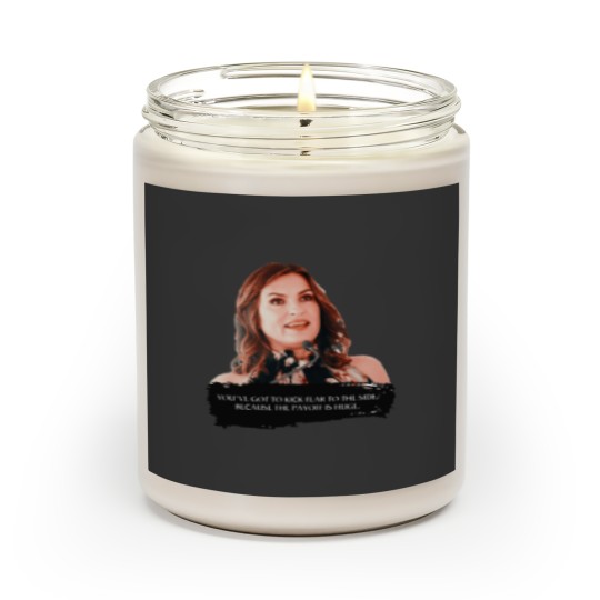 Discover You_ve got to kick fear to the side - Mariska Hargitay Scented Candles