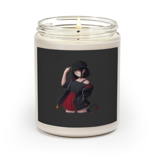 Discover Anime Girl Scented Candles
