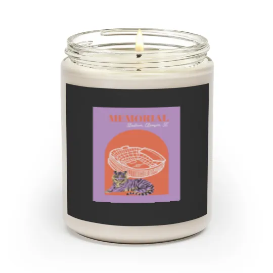 Discover Memorial Stadium Clemson Scented Candles
