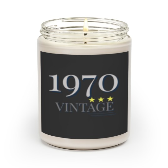 Discover 1970 Vintage Scented Candles