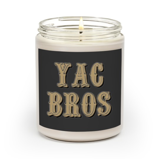 Discover YAC BROS Football Scented Candles