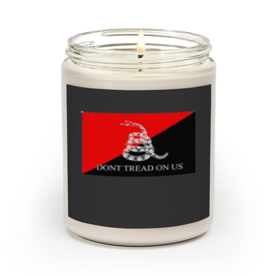 Discover Anarcho-Communist Gadsden Flag Scented Candles