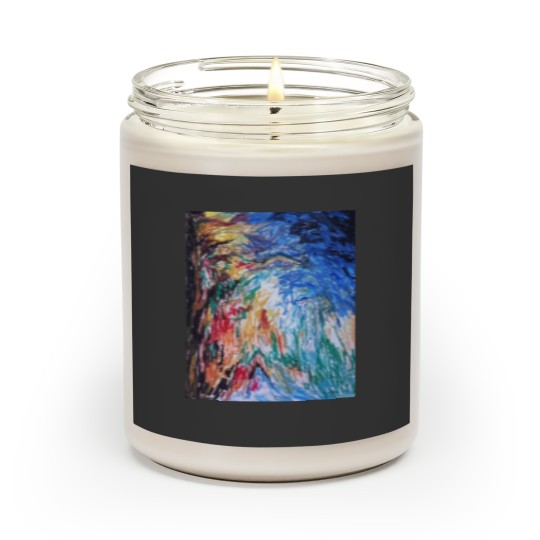 Discover Stormy Mosaic (with margin) Scented Candles