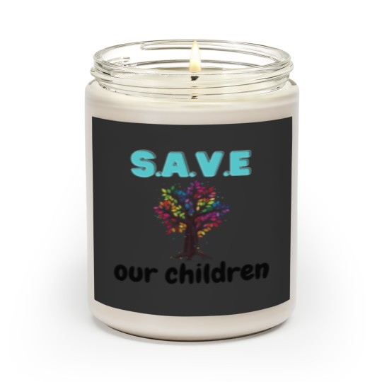 Discover PEDOPHILES ARE THE REAL PANDEMI C (3) Scented Candles