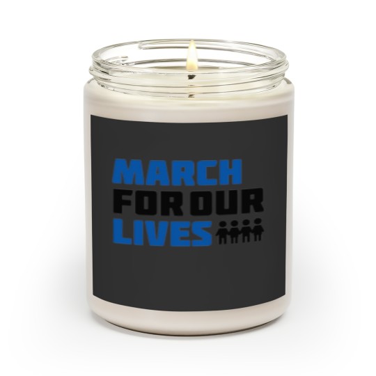 Discover March For Our Lives Scented Candles