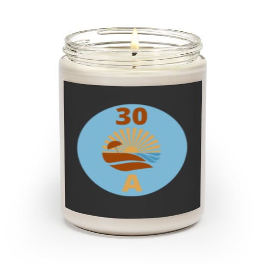 Discover 30A Florida seaside bestActive Scented Candles