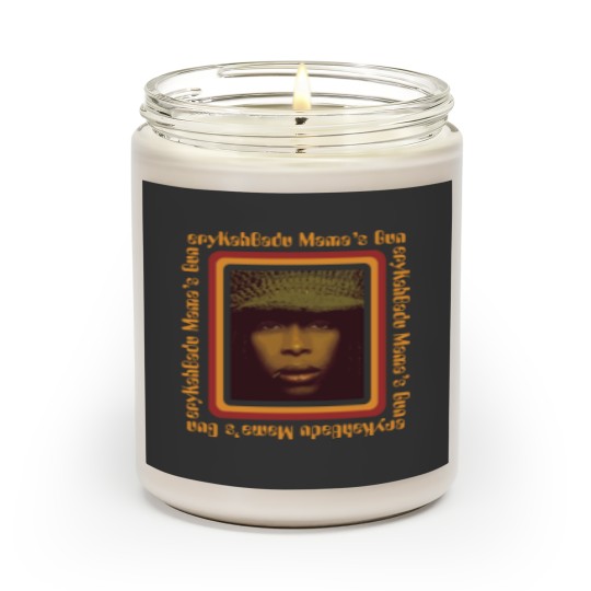 Discover Find BowersJ Erykah Badu Mama's Gsun Men's  Black Scented Candles