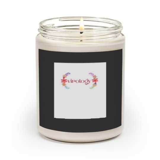 Discover Virology(2) Scented Candles