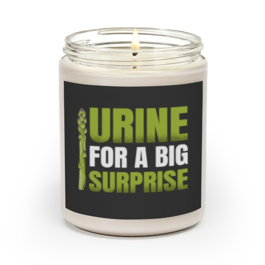 Discover Urine For A Big Surprise Vegetable Vegan Asparagus Scented Candles