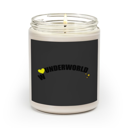 Discover Aesthethic Cool UGLY Aries Of Wunderworld Design Aries's MERCH Scented Candles