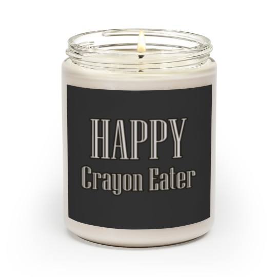 Discover Crayon Eater Scented Candles