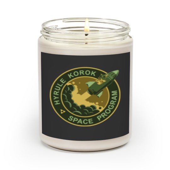 Discover Korok Space Program Scented Candles