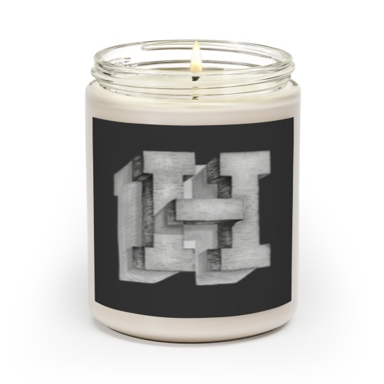 Discover Letter H Scented Candles