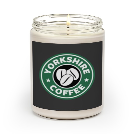 Discover Yorkshire Coffee Scented Candles