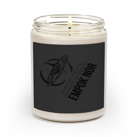Discover You Might be on Empok Nor  DS9 Tee117png Scented Candles
