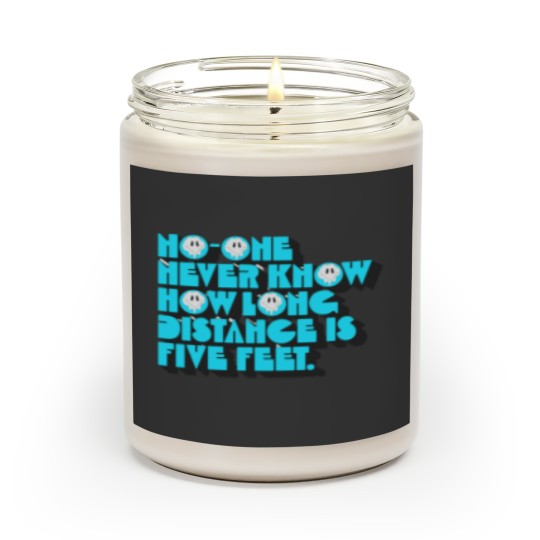 Discover Five Feet Apart - WearWordz. (2) Scented Candles
