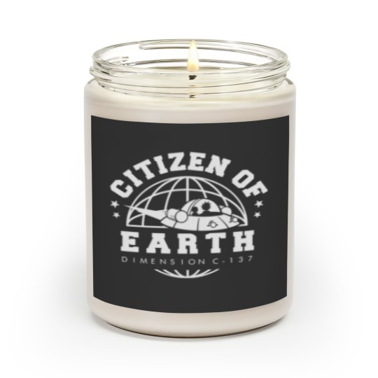 Discover Earth Dimension C-137 Essential T-Shirt Scented Candles