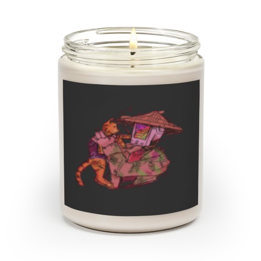 Discover Stray cat game Scented Candles
