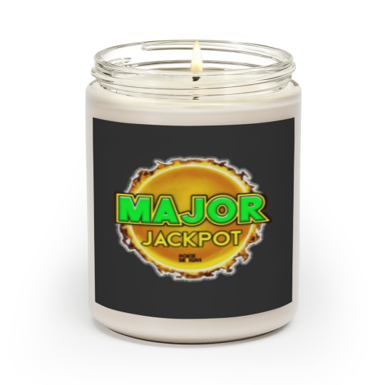 Discover MAJOR JACKPOT Design - Pokie Designs Scented Candles