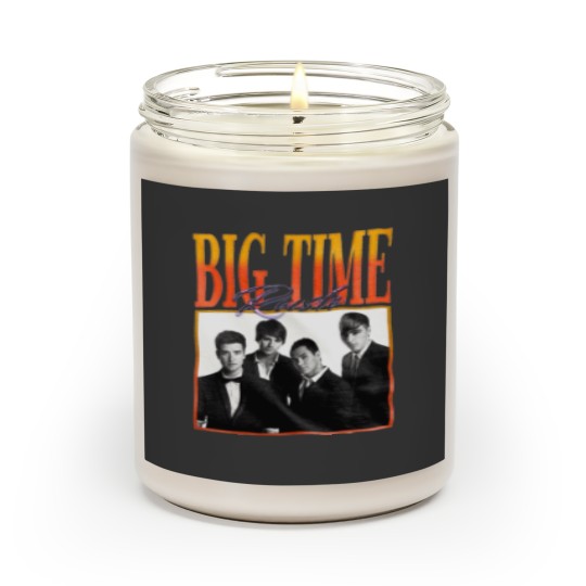 Discover Big Time Rush Scented Candles
