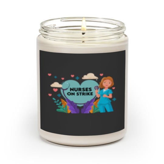 Discover s on strike (2) Scented Candles