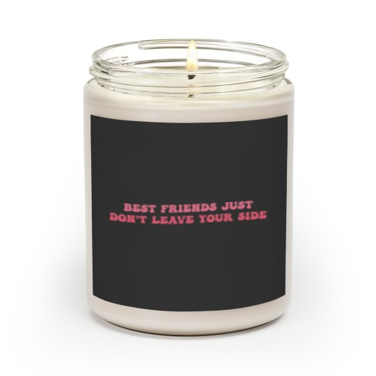 Discover Quote - B182 Sticker Scented Candles