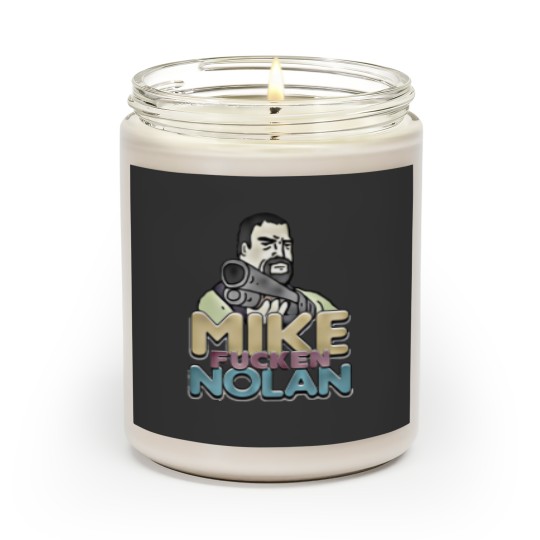 Discover Mike Facken Nolan The Big Lez Show Scented Candles