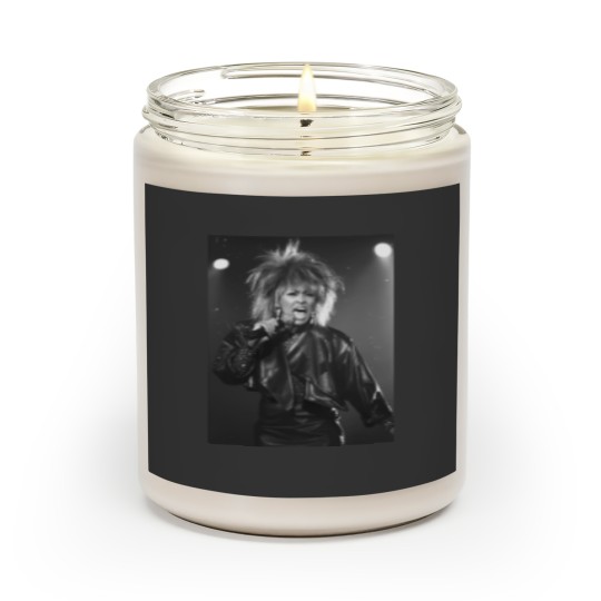 Discover Tína Turner 80S T-Shirt Scented Candles