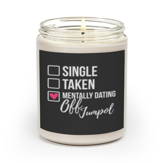 Discover Single Taken Mentally Dating Off Jumpol 2 Scented Candles