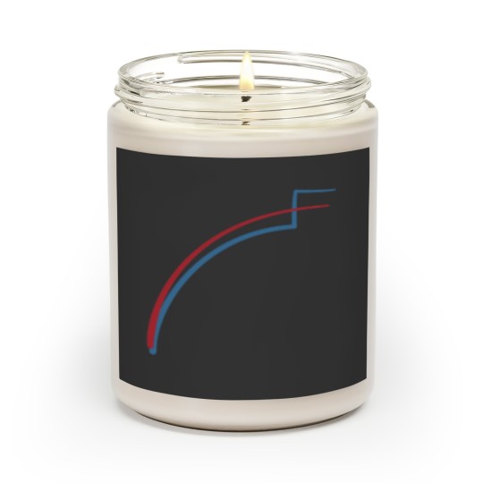 Discover Trump vs Biden 2020 Presidential elections  Fraud Sticker Scented Candles