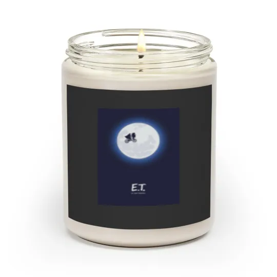 Discover ET the extraterrestrial Scented Candles