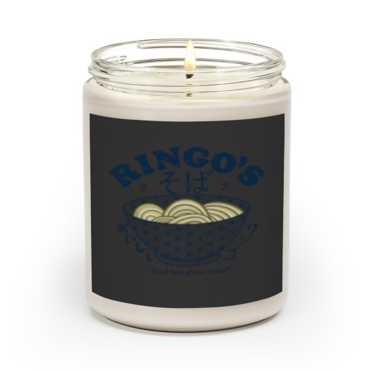 Discover Ringo’s Soba Blue Eye Samurai Scented Candles