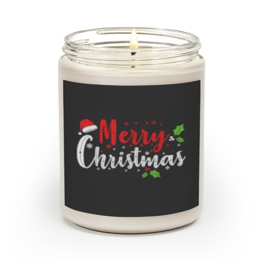 Discover Merry Christmas Xmas Winter Apparel Family And Kids Scented Candles