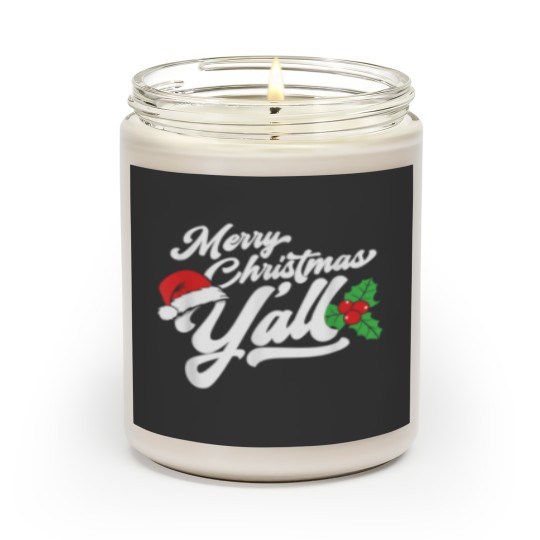 Discover Merry Christmas Y 39 All Funny Country Southern Holiday Scented Candles