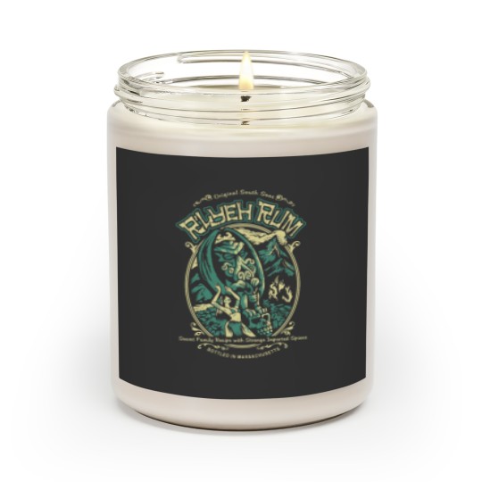 Discover R'lyeh Rum Classic Scented Candles