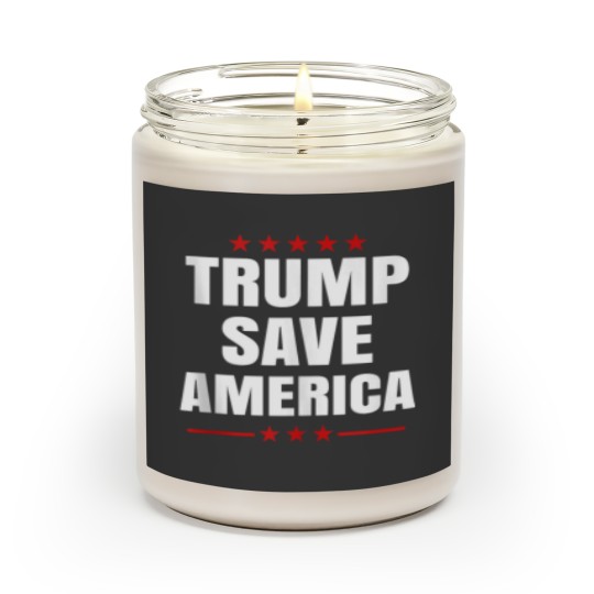 Discover Donald Trump 2024 Gift For Republican United States Election 8333 Scented Candles