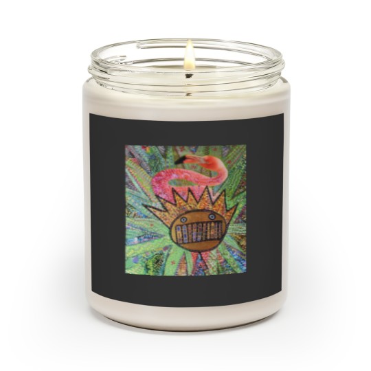 Discover Ween Boognish and Flamingo Scented Candles