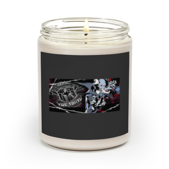 Discover P5 Goro Akechi Black Mask All Out Attack Scented Candles