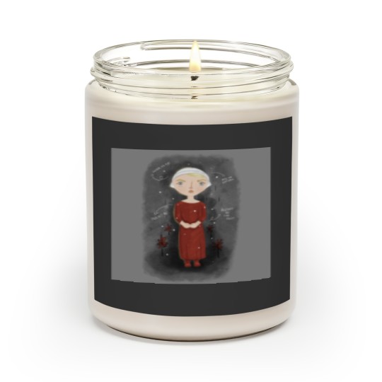 Discover The Handmaids Tale  - June Under his Eye Scented Candles