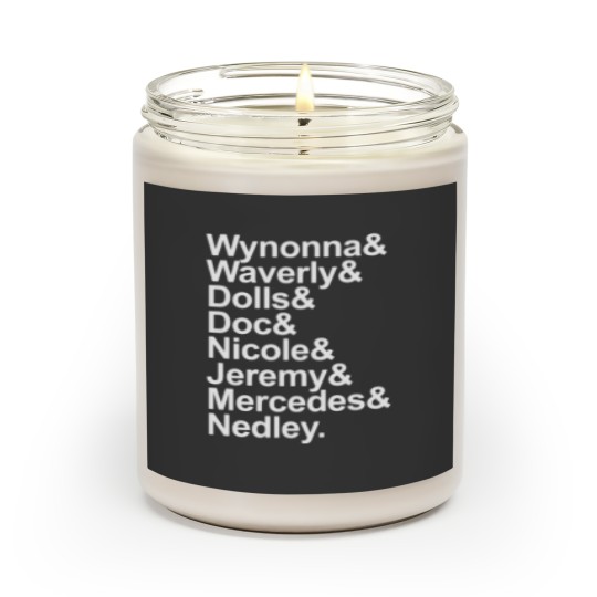 Discover Wynonna Earp Team Names Shirt Scented Candles