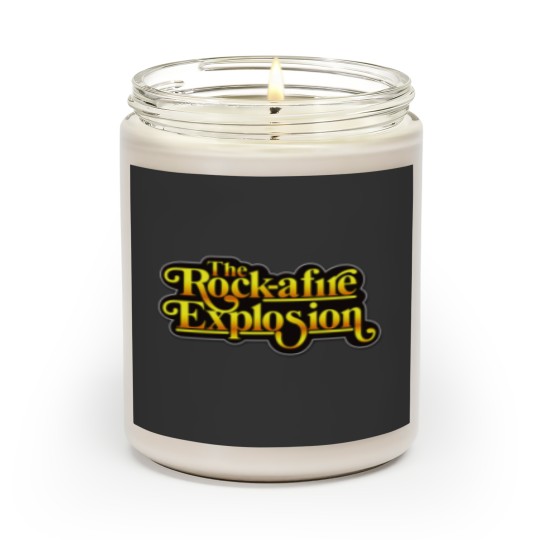 Discover The Rock-afire Explosion Scented Candles
