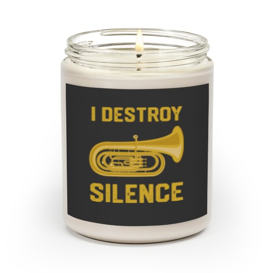 Discover rigolos - Cadeau de fanfare Tuba Player Scented Candles