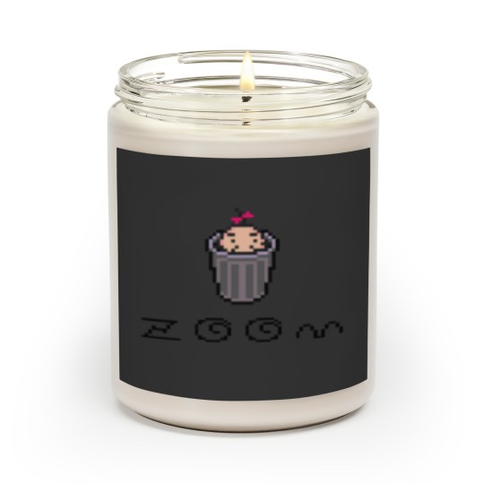 Discover Mr. Saturn Trashcan Scented Candles