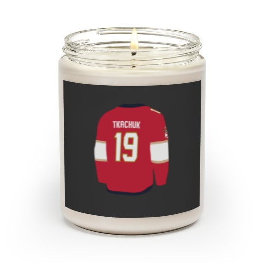 Discover Matthew Tkachuk Jersey Scented Candles