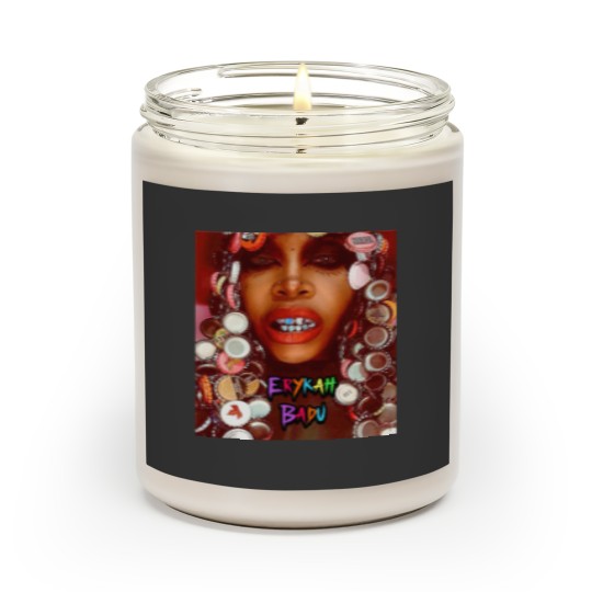 Discover Erykah Badu - Pure Grillz Scented Candles