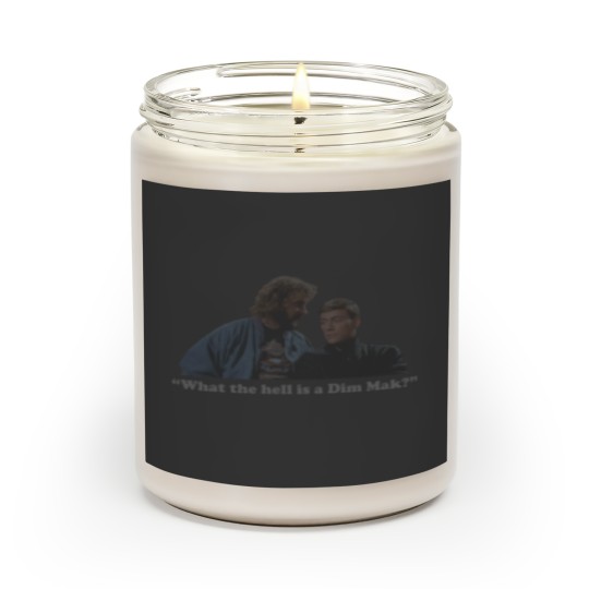 Discover What the Hell is a Dim Mak Bloodsport, Ray Jackson and Jean Claude Van Damme Scented Candles