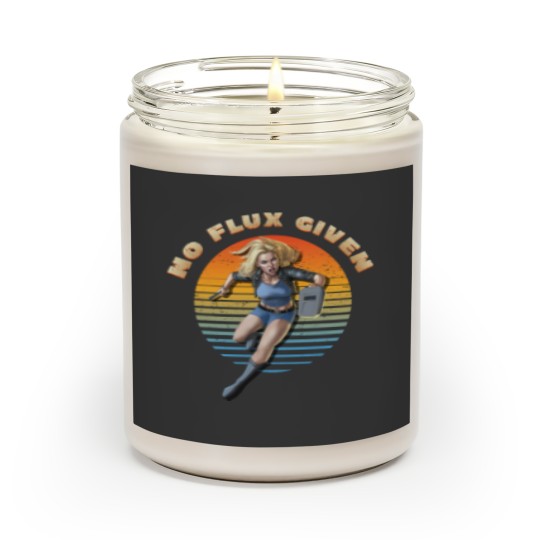 Discover Funny vintage welder design Scented Candles