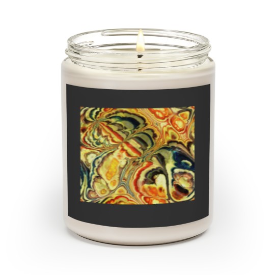 Discover Abstract Art Classic T-Shirt - Vintage Tshirt Scented Candles