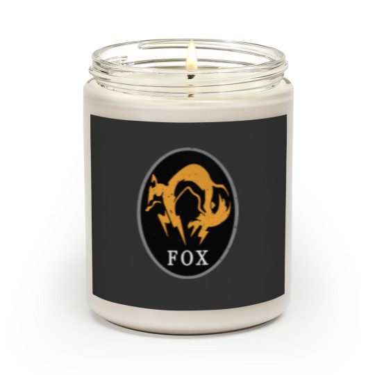 Discover MGS - FOX Logo Scented Candles